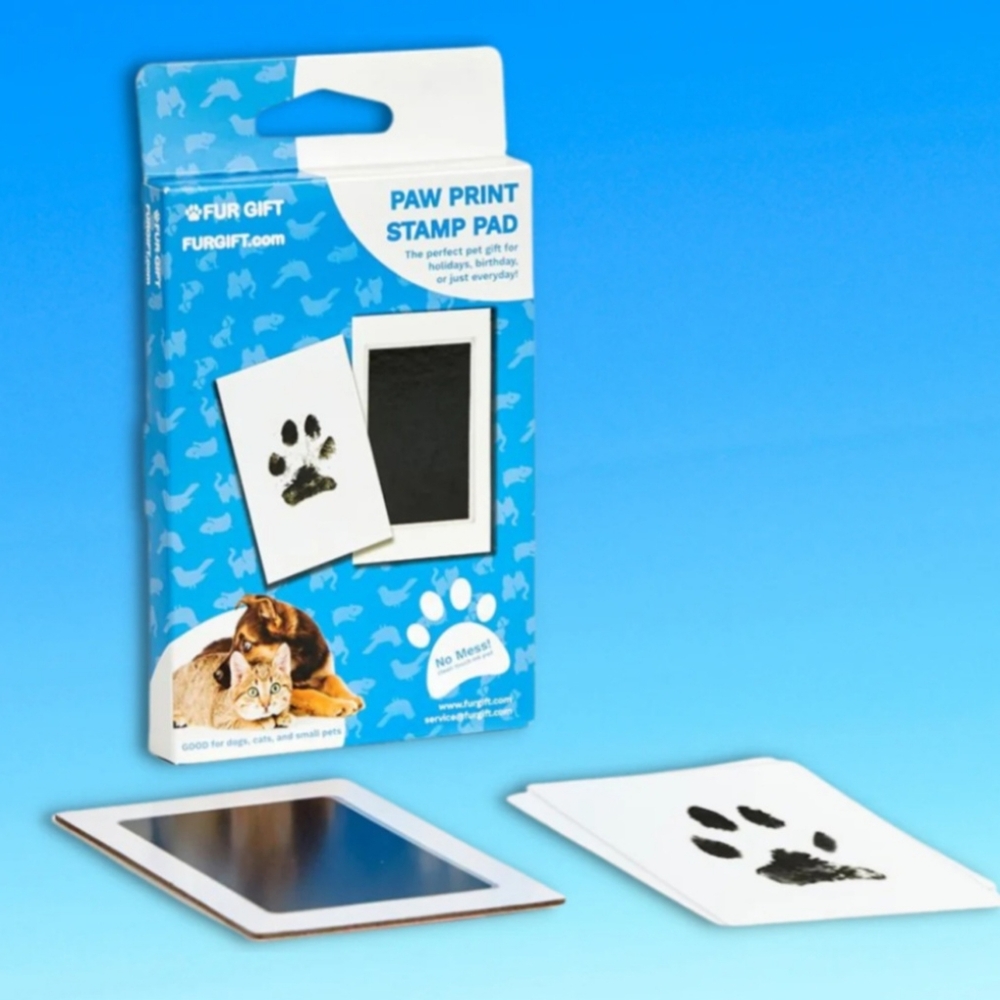 Pet Paw Print 🐾 Stamp Pad NIB